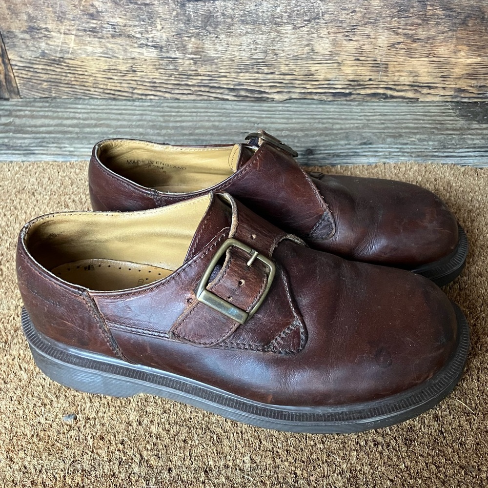 Vintage//made in England Dr Martens